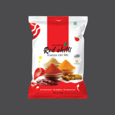 Lal Mirch Packing Pouch 50GM (15 Kgs)
